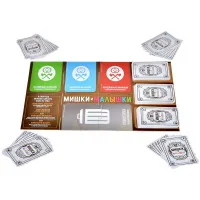 настольная игра Мишки и Малышки
