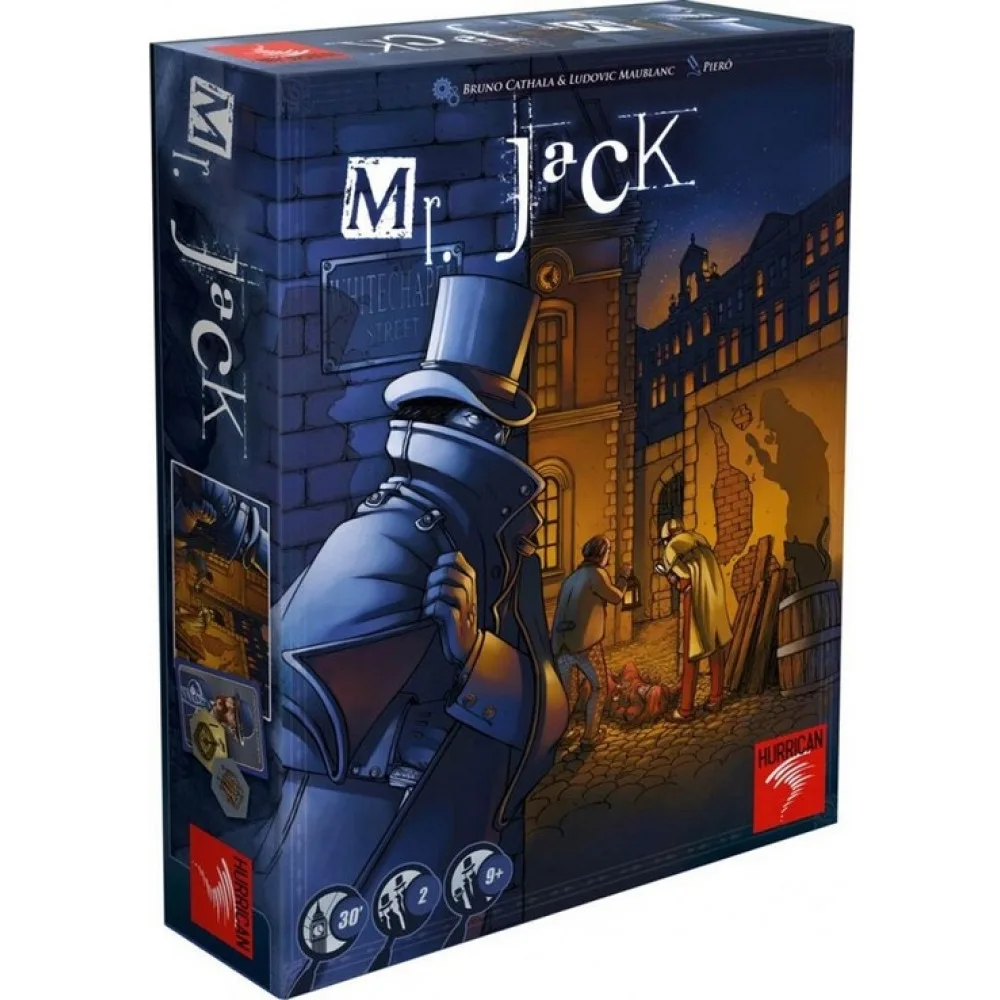 настольная игра Мистер Джек