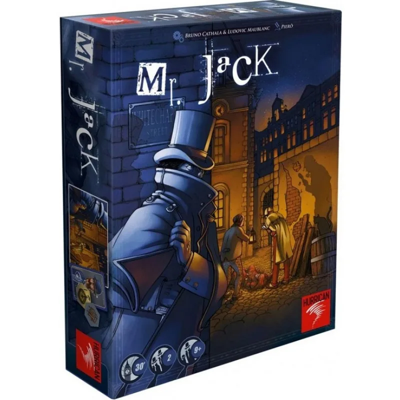 настольная игра Мистер Джек