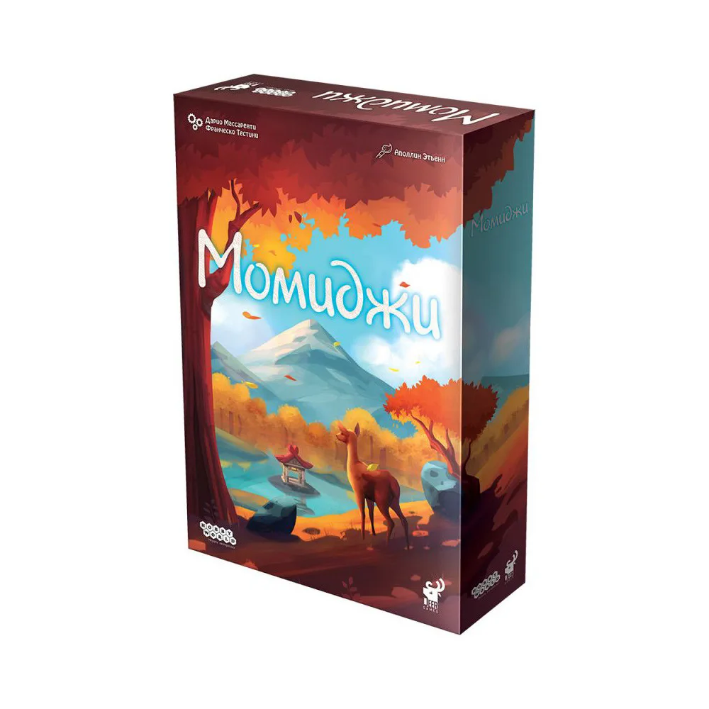 настольная игра Момиджи