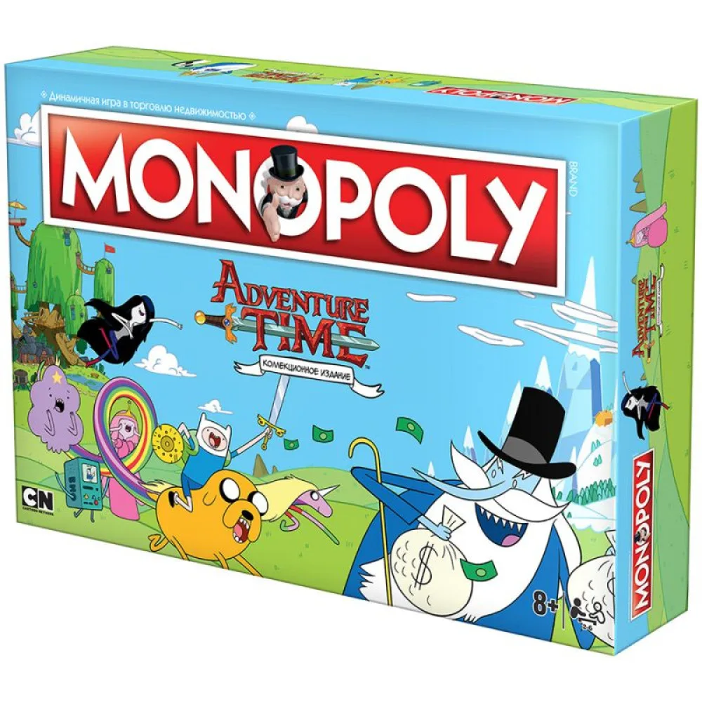 настольная игра Монополия: Adventure Time