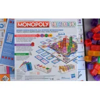 настольная игра Монополия Мегаполис