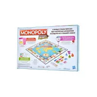настольная игра Монополия: Путешествие вокруг света