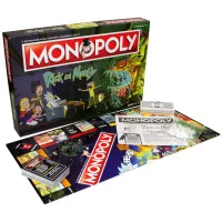 настольная игра Монополия. Рик и Морти