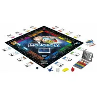 настольная игра Монополия с Банковскими Картами (Бонусы Без Границ)