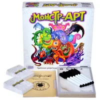 настольная игра Монстр-АРТ