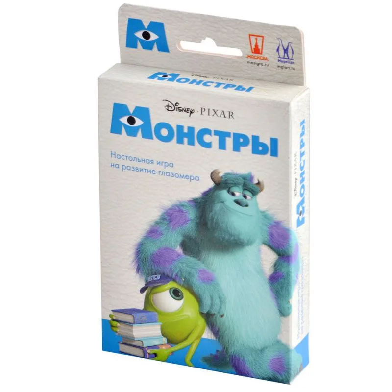 настольная игра Монстры