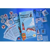 настольная игра Морской патруль