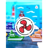 настольная игра Морской патруль. Дополнение: Корабли и берега