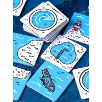 настольная игра Морской патруль. Дополнение: Корабли и берега