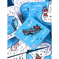 настольная игра Морской патруль. Дополнение: Корабли и берега