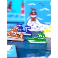 настольная игра Морской патруль. Дополнение: Корабли и берега