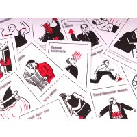 настольная игра Мрачные Истории. Нелепая смерть