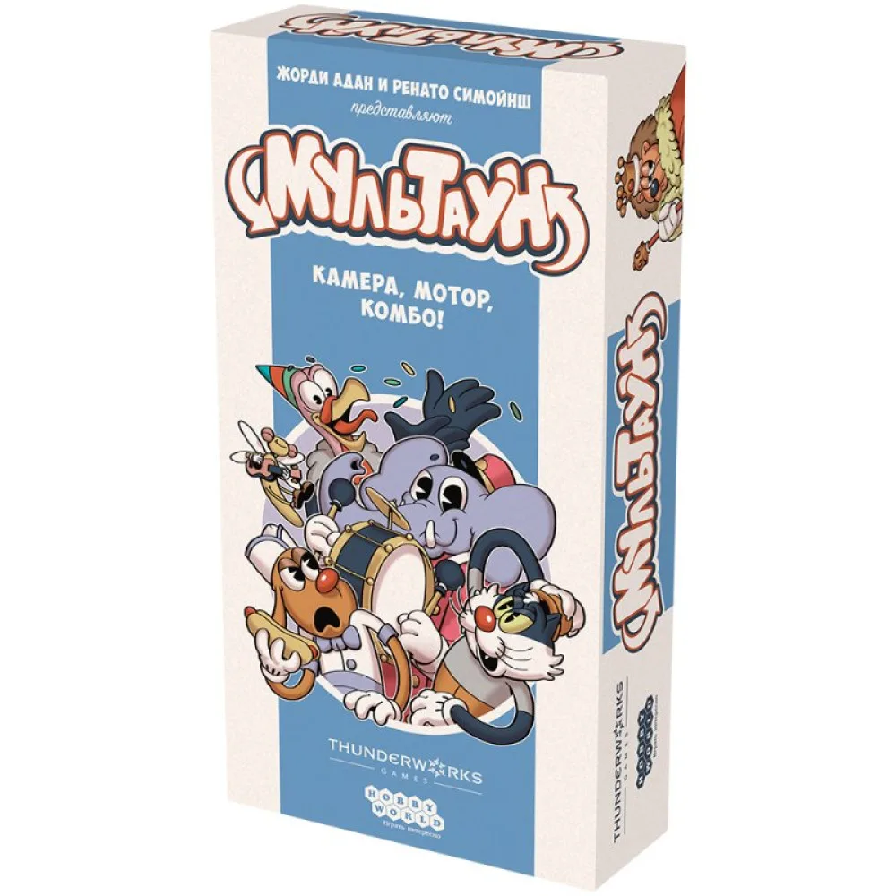 настольная игра Мультаун