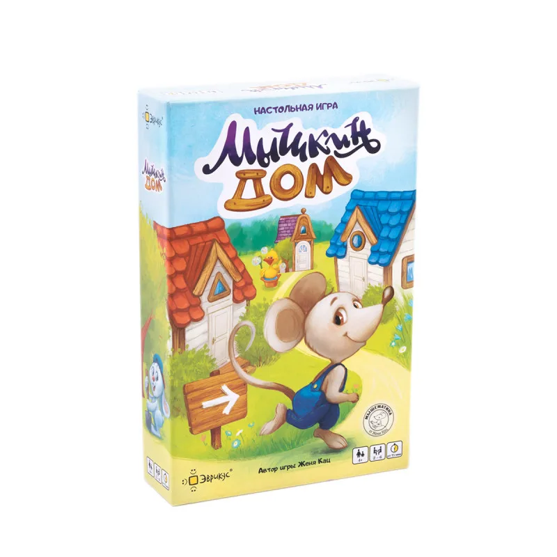 настольная игра Мышкин дом