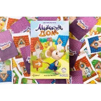 настольная игра Мышкин дом