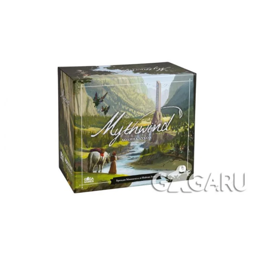 настольная игра Mythwind. Долина духов