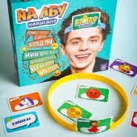 настольная игра На лбу написано: А4