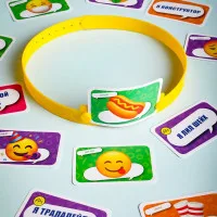 настольная игра На лбу написано: А4