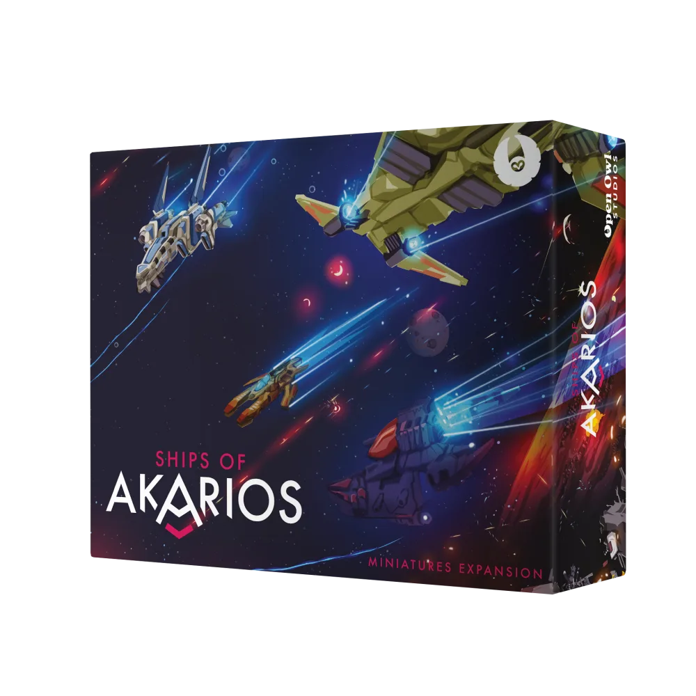 настольная игра Звёзды Акариоса. Дополнение: Набор миниатюр 