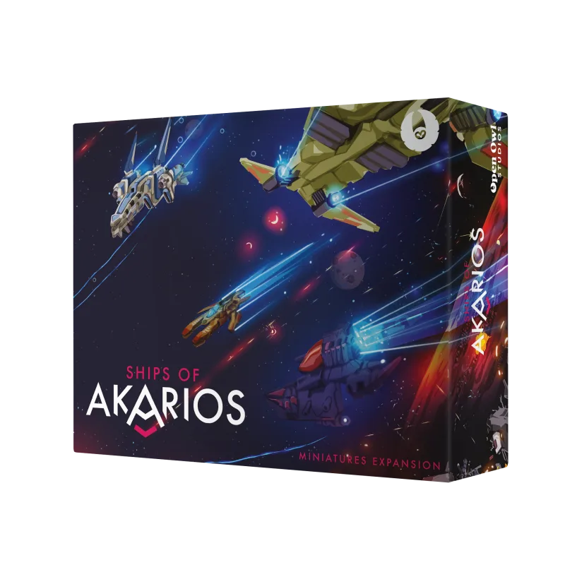 настольная игра Набор миниатюр «Звёзды Акариоса. Корабли Акариоса»