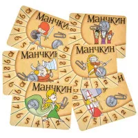 настольная игра Набор счетчиков Манчкин