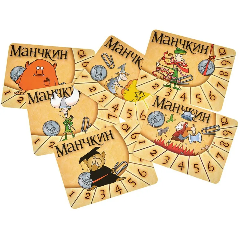 настольная игра Набор счетчиков Манчкин