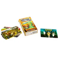 настольная игра Находка для шпиона. Дополнение: И целой коробки мало