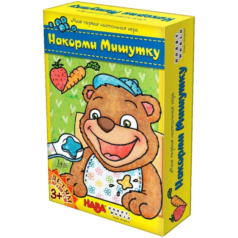 настольная игра Накорми мишутку