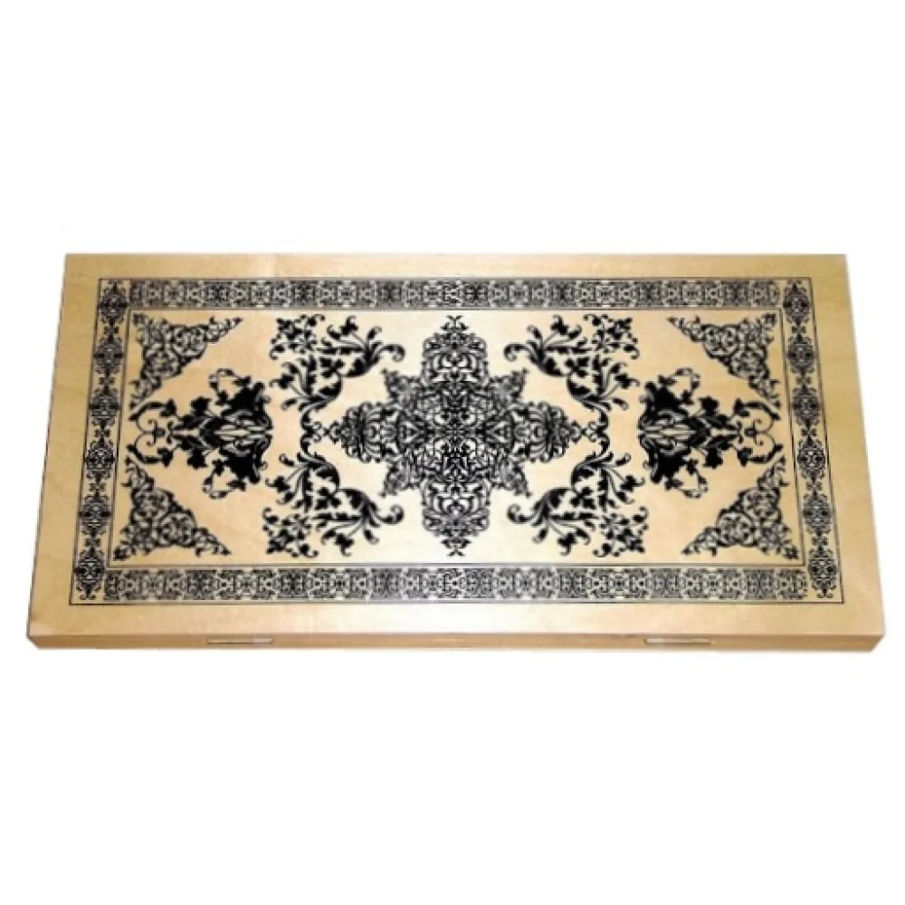 настольная игра Нарды средние (Россия, дерево, 50х25х4 см.)