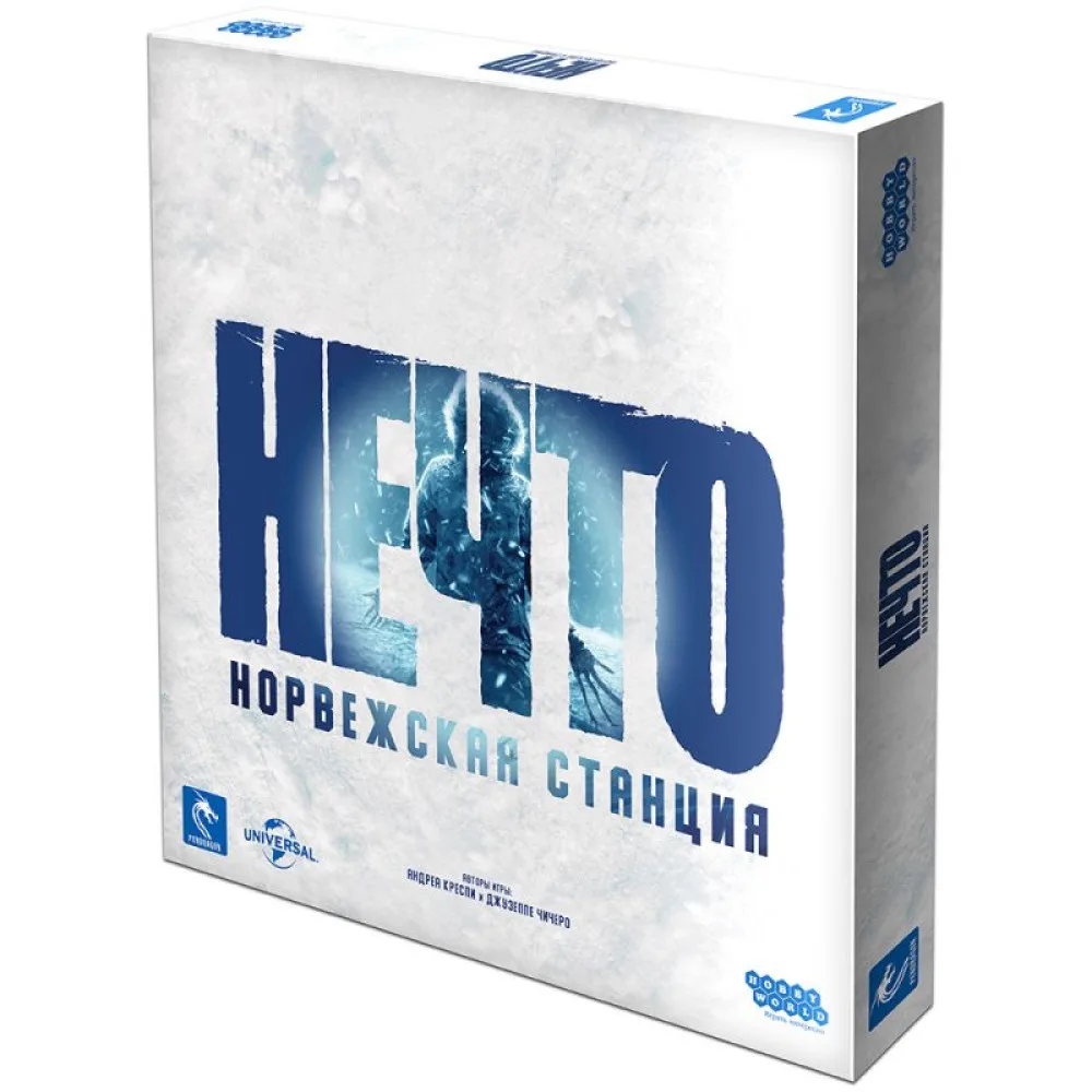 настольная игра Нечто: Норвежская станция