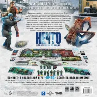 настольная игра Нечто: Норвежская станция