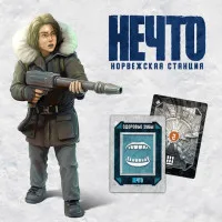 настольная игра Нечто: Норвежская станция