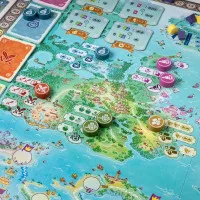 настольная игра Неизведанная Навория