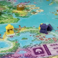 настольная игра Неизведанная Навория