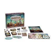 настольная игра Неизведанная Навория. Дополнение: Забытые земли