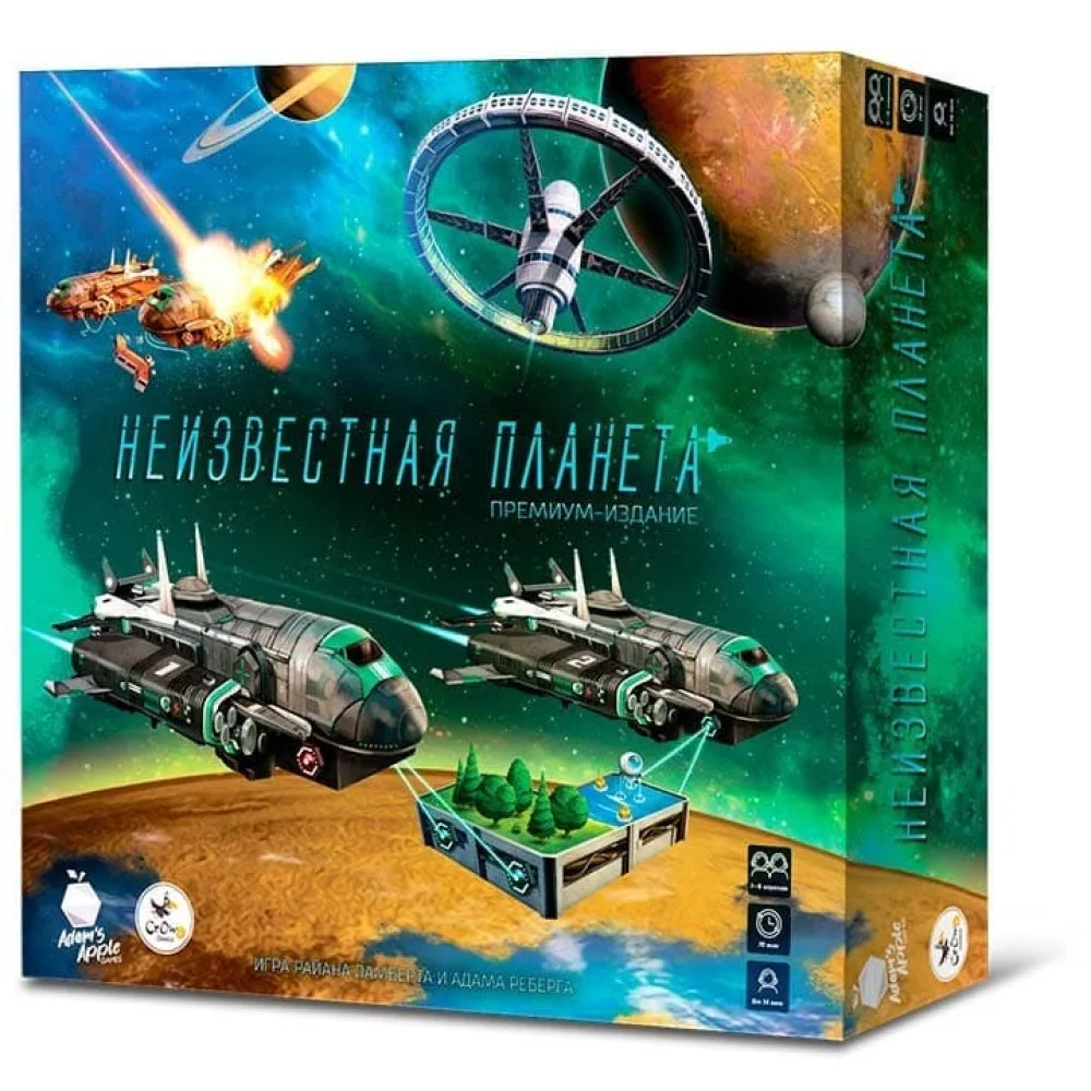 настольная игра Неизвестная планета