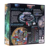 настольная игра Неизвестная планета