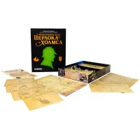 настольная игра Нераскрытое дело Шерлока Холмса