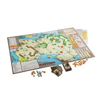 настольная игра Ни шагу назад. Базовая игра