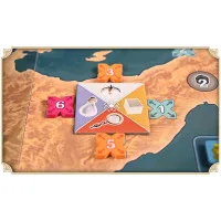 настольная игра Ниппон. Дзайбацу