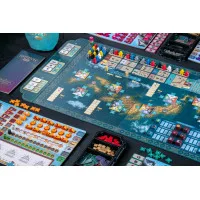 настольная игра Ниппон. Дзайбацу