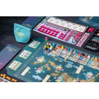настольная игра Ниппон. Дзайбацу