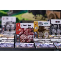 настольная игра Ниппон. Дзайбацу