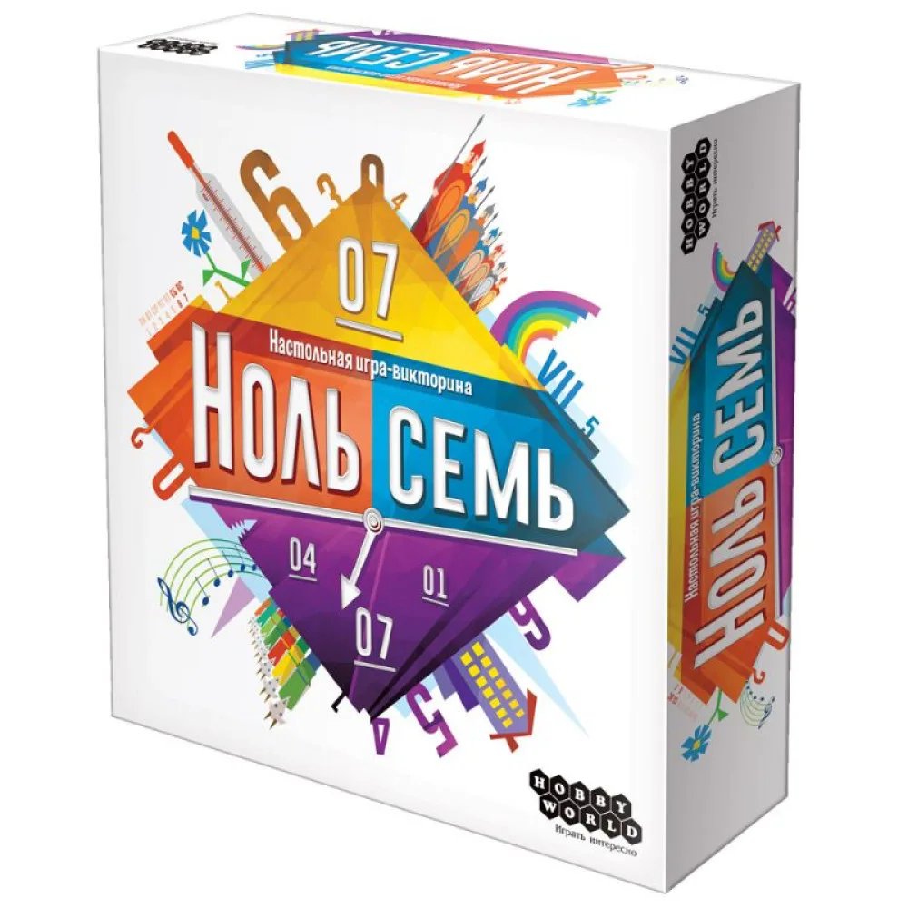 настольная игра Ноль Семь (2018)