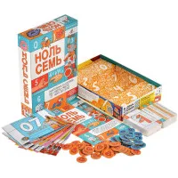настольная игра Ноль семь