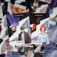настольная игра Нуар: Майор Гром + Промокарты