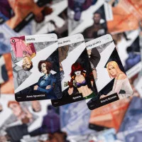 настольная игра Нуар: Майор Гром + Промокарты