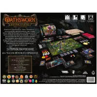 настольная игра Oathsworn: Верные клятве. Тайны Темнолесья