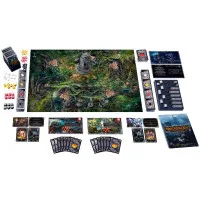 настольная игра Oathsworn: Верные клятве. Тайны Темнолесья